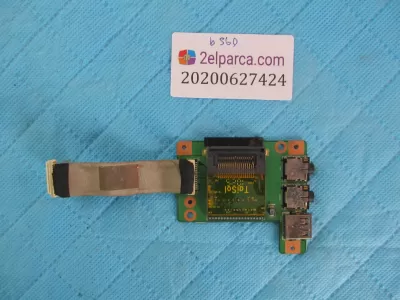 Lenovo b560 usb ses ve kart okuyucu board kablo orjinal ürün