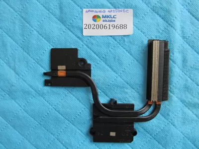 Samsung np350v5c bakir soğutucu (heatsink)