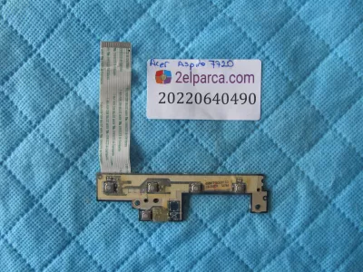Acer aspire 7720 tetik karti ve flex orjinal ürün