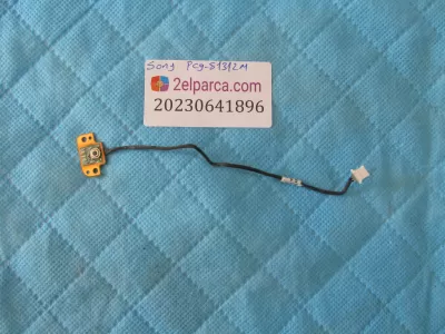 Sony pcg-81312m tetik karti buton ve flex orjinal ürün