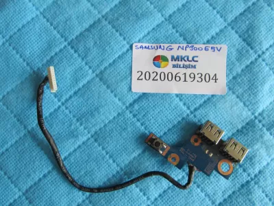 Samsung np300e5v usb port flex ve tetik karti