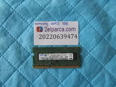 Samsung 1gb ddr3 8500s 07-10-zzz ram bellek