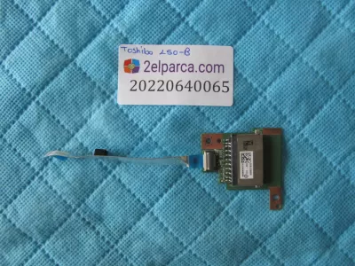 Toshiba l50-b kart okuyucu board flex orjinal ürün