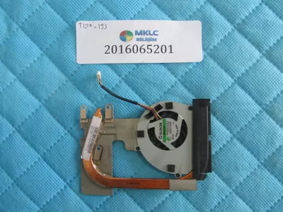 Toshiba t130 t135 fan + soğutucu (heatsink) orjinal ürün