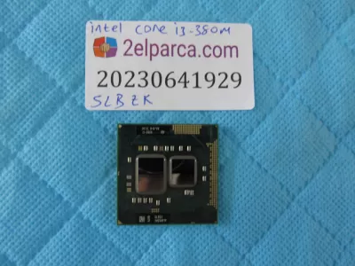 Intel core i3 380m cpu slbzx işlemci