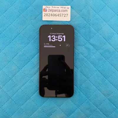 İphone 14 Pro Max 256 GB Yurt dışı Açık herşey aktif orjinal değişen sökülme yok orjinal ürün