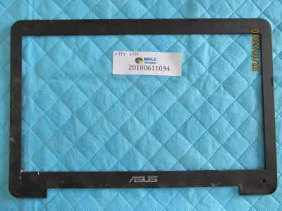 Asus x554-x555 ekran ön çerçeve lcd bezel orjinal ürün