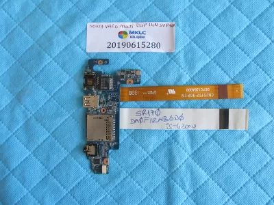 Sony vaio multi flip 14n svfg14n usb port flex ve ses kart okuyucu