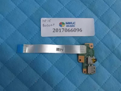 Hp 15-b030st usb ses karti flex orjinal ürün