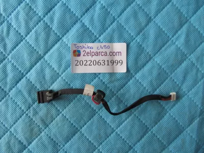 Toshiba c650 şarj soketi orjinal ürün