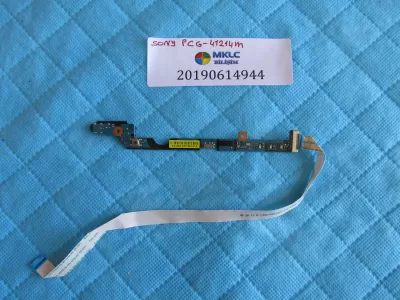 Sony pcg-41214m tetik karti ve flex