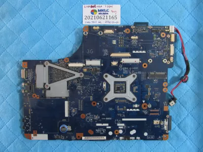 Toshiba l500 anakart l505 anakart la-5322p anakart i3-i5-i7 uyumlu ati 1gb  ekran kartli orjinal
