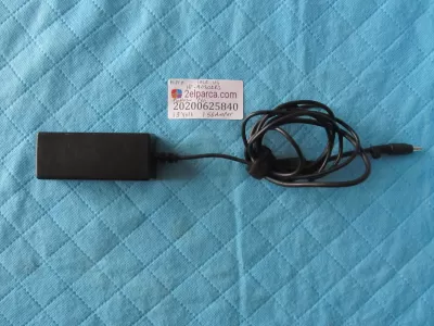 Hipro adaptör hp-a0301r3 19volt 1.58amper ince uç (kablosu ekli)