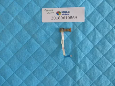 Toshiba c660 tetik karti ve flex orjinal ürün