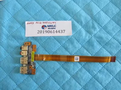 Sony pcg-71d14m usb port flex ve ses karti