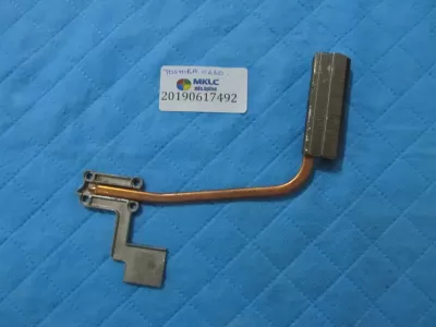 Toshiba c660 soğutucu bakir (heatsink)