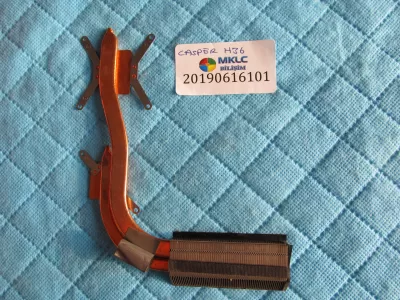 Casper h36 bakir soğutucu (heatsink) orjinal ürün