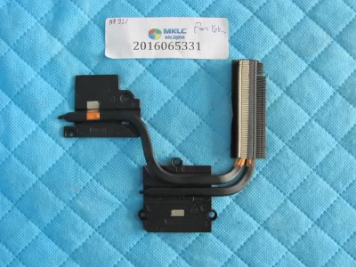 Samsung np355v soğutucu bakir (heatsink) orjinal ürün