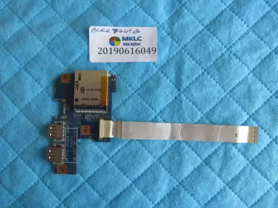 Acer 7741g usb port flex ve ses kart okuyucu orjinal ürün