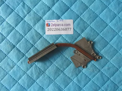 Toshiba l505 soğutucu bakir heatsink orjinal ürün