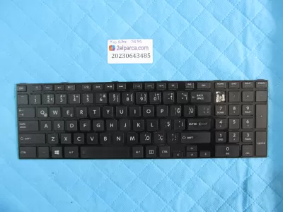 Toshiba s855 klavye orjinal ürün