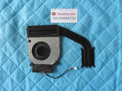 Ilife zed air cx7 fan bakir soğutucu (heatsink) orjinal ürün