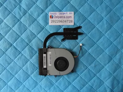 Lenovo ideapad 100 fan bakir set soğutucu (heatsink) orjinal ürün