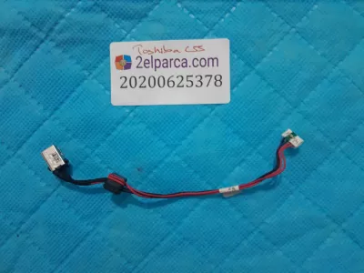 Toshiba c55 şarj soketi orjinal ürün