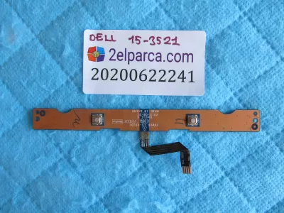Dell inspiron 15-3521 touchpad mause tetik karti ve flex orjinal ürün