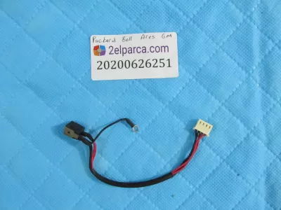 Packard bell ares gm şarj soketi orijinal ürün