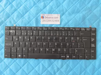 Sony vgn-f2 klavye orjinal ürün
