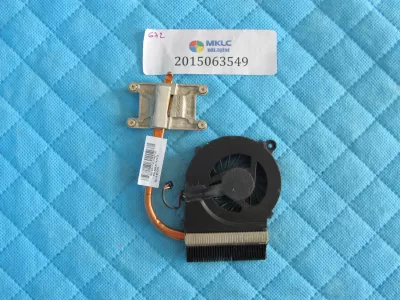Hp g72 fan bakir soğutucu (heatsink) orjinal ürün