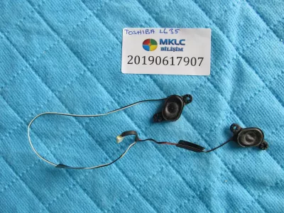 Toshiba l635 hoparlör seti orjinal ürün