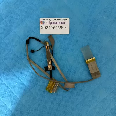 Asus K535 lcd led data flex kablo orjinal ürün