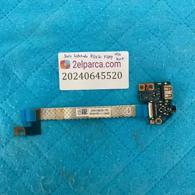 Dell Latitude E5530 P28G usb kart flex orjinal ürün