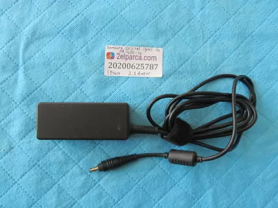 Samsung orjinal adaptör pa-1400-14 19volt 2.1amper iğneli uç