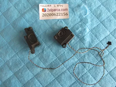 Toshiba l875 hoparlör seti orjinal ürün