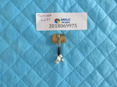Toshiba l635 tetik karti ve flex