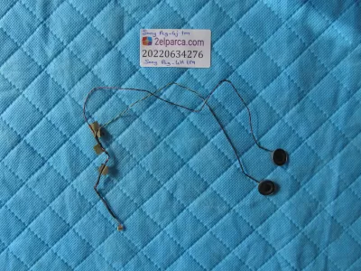 Sony pcg-4j1m vgn-tx4xtp hoparlör seti orjinal ürün