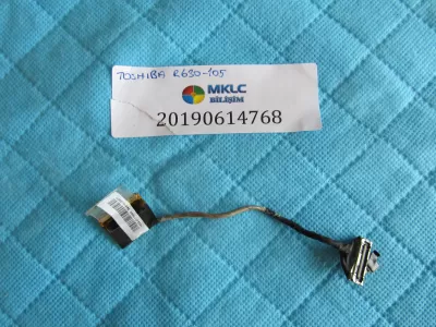 Toshiba r630-105 lcd data kablo