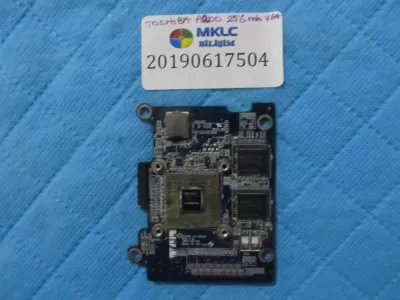 Toshiba a200 256 mb ekran karti
