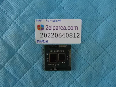 Intel core i5-460m cpu slbzw