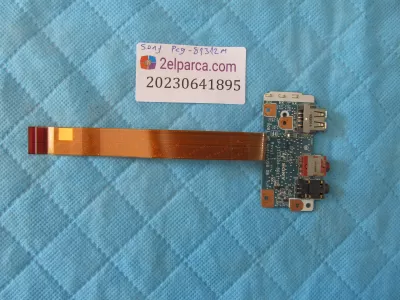 Sony pcg-81312m usb port ses çikiş karti flex dahil orjinal ürün