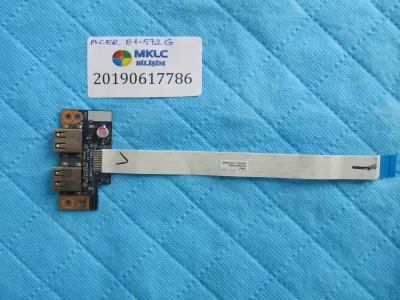 Acer e1-572g usb port flex orjinal ürün