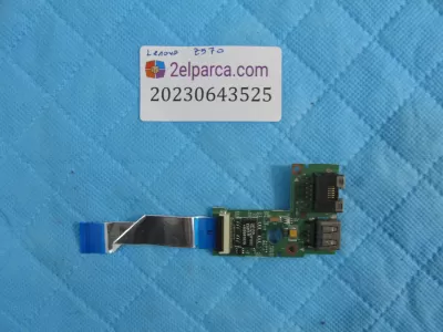 Lenovo z570 usb ethernet port flex orjinal ürün