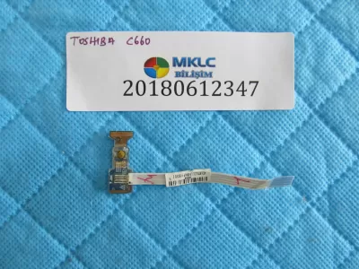 Toshiba c660 tetik karti ve flex orjinal ürün