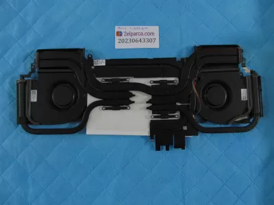 Asus g513q fan cpu soğutucu bakir heatsink orjinal ürün