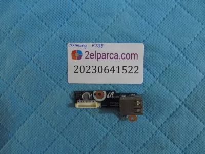 Samsung r538 tetik karti ve usb board orjinal ürün