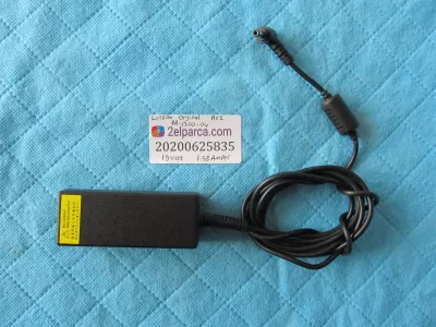 Liteon orjinal adaptör pa-1300-04 19volt 1.58amper ac1 uç