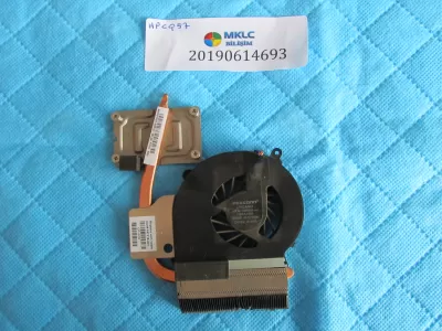Hp cq57 fan bakir soğutucu (heatsink) orjinal ürün
